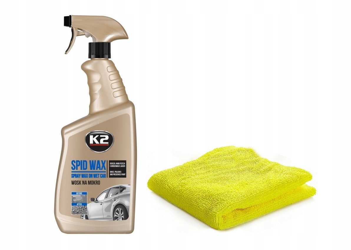 

K2 Spid Wax 770ML Wosk Na Mokro Nabłyszczający