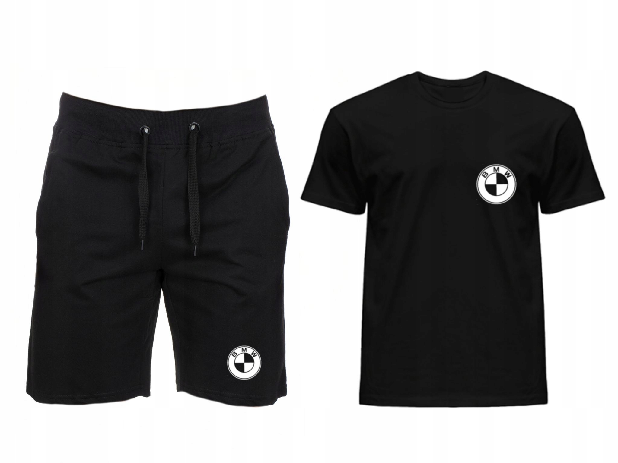Komplet Trička Kraťasy Bmw Pánské L