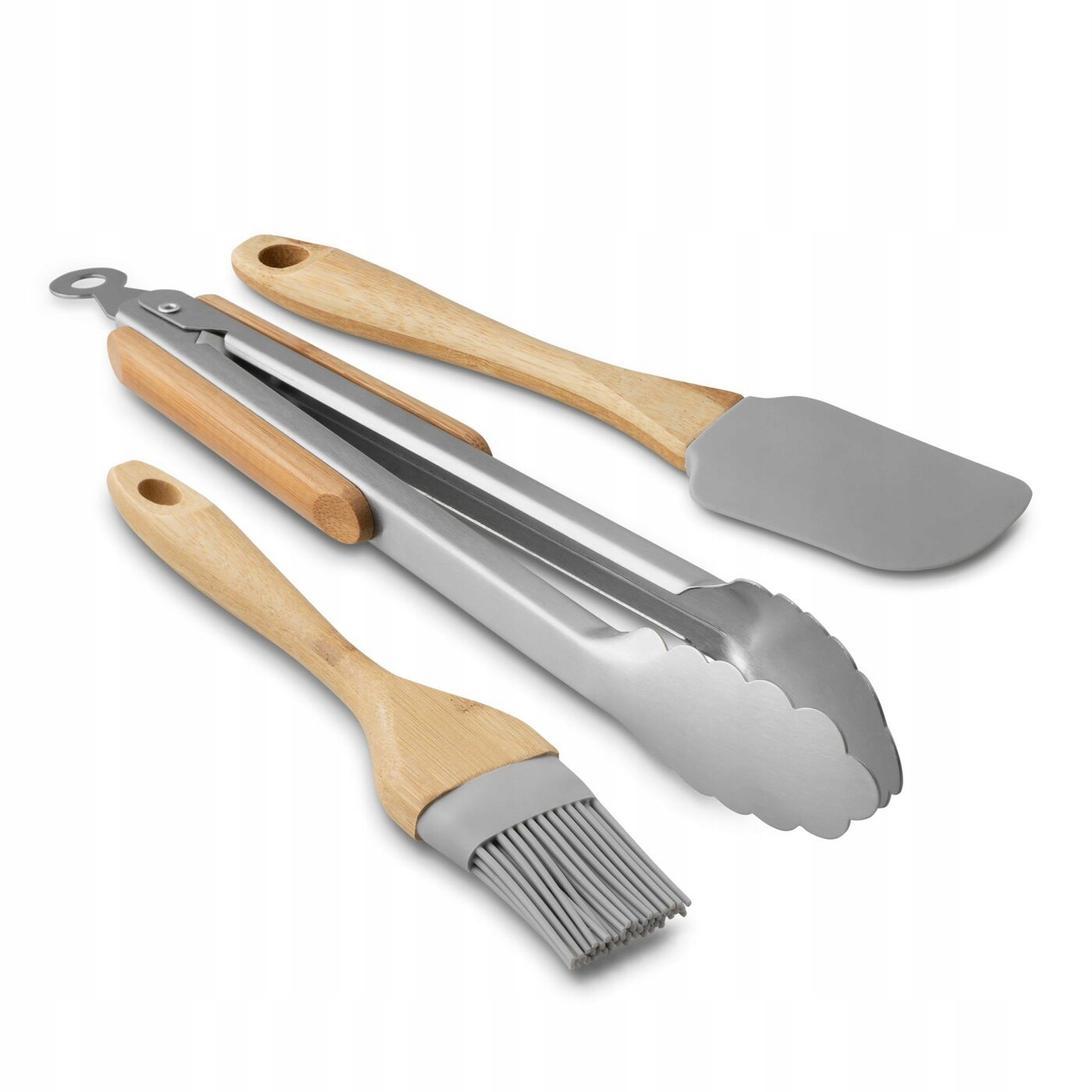 Akcesoria kuchenne SZPATUŁKA SZCZYPCE PĘDZEL Tadar