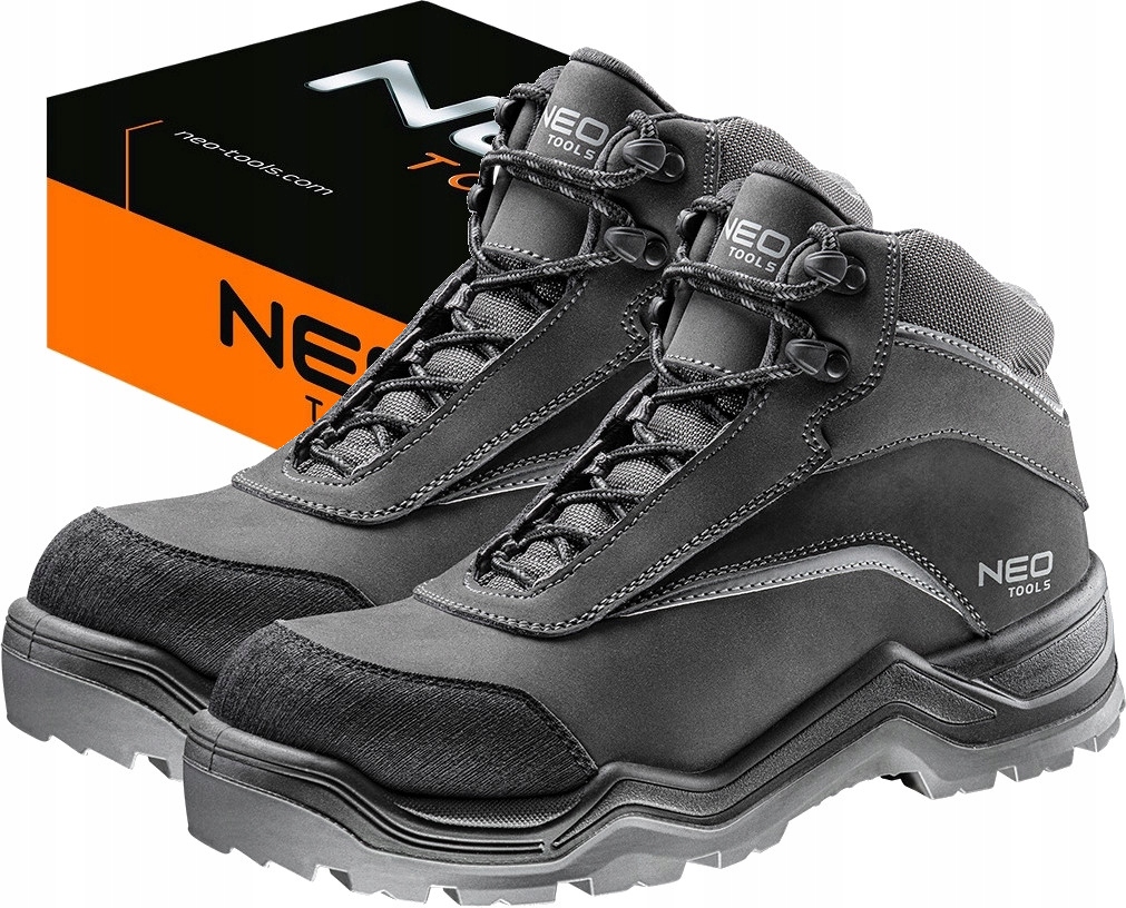 

Buty Robocze Nubuk Kompozyt Neo Tools 82-151 42