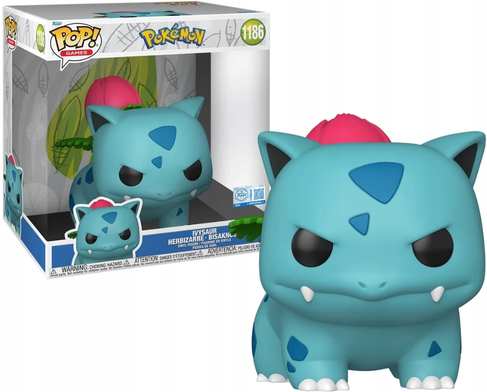 Funko Pop! Pokemon Jumbo 1186 Ivysaur