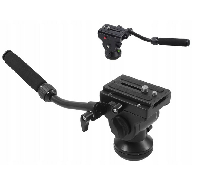 GŁOWICA OLEJOWA VIDEO DO STATYWÓW PŁYNNY RUCH FH08