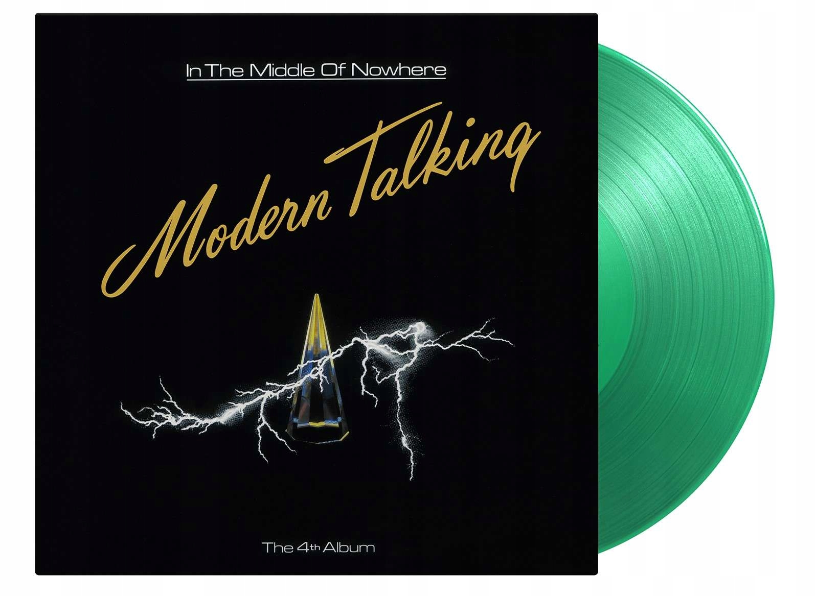 MODERN TALKING In The Middle Of Nowhere LP MOV