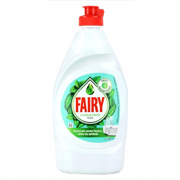 

Fairy płyn do mycia naczyń Mięta miętowy 430 ml