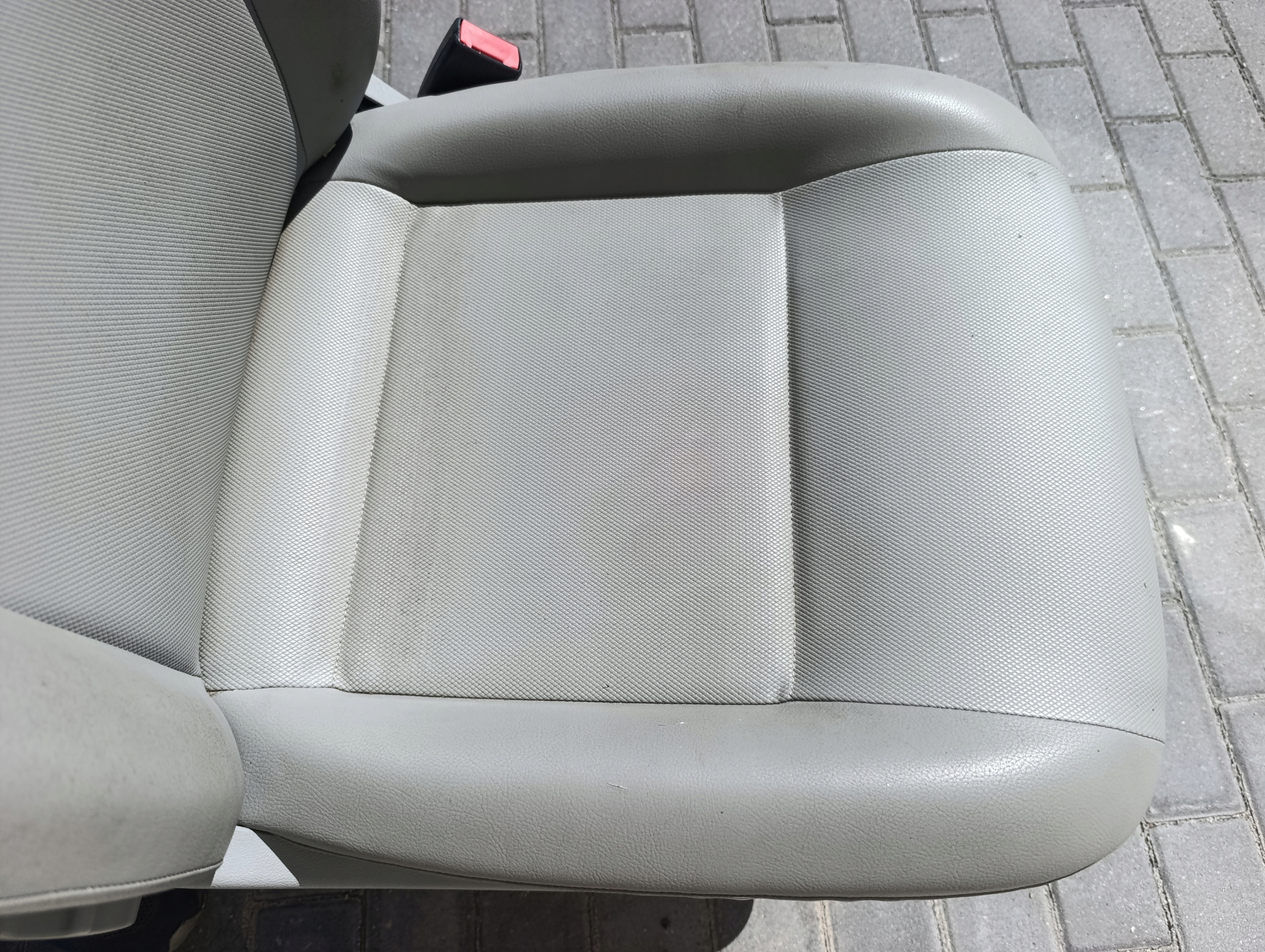 VW T5 T5 LIFT T6 seat front POJEDYNCZY left driver´s/ KIEROWCA SKAJA
