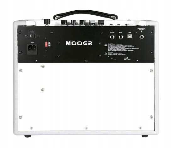 Mooer SD 30 wzmacniacz gitarowy Konstrukcja tranzystorowy