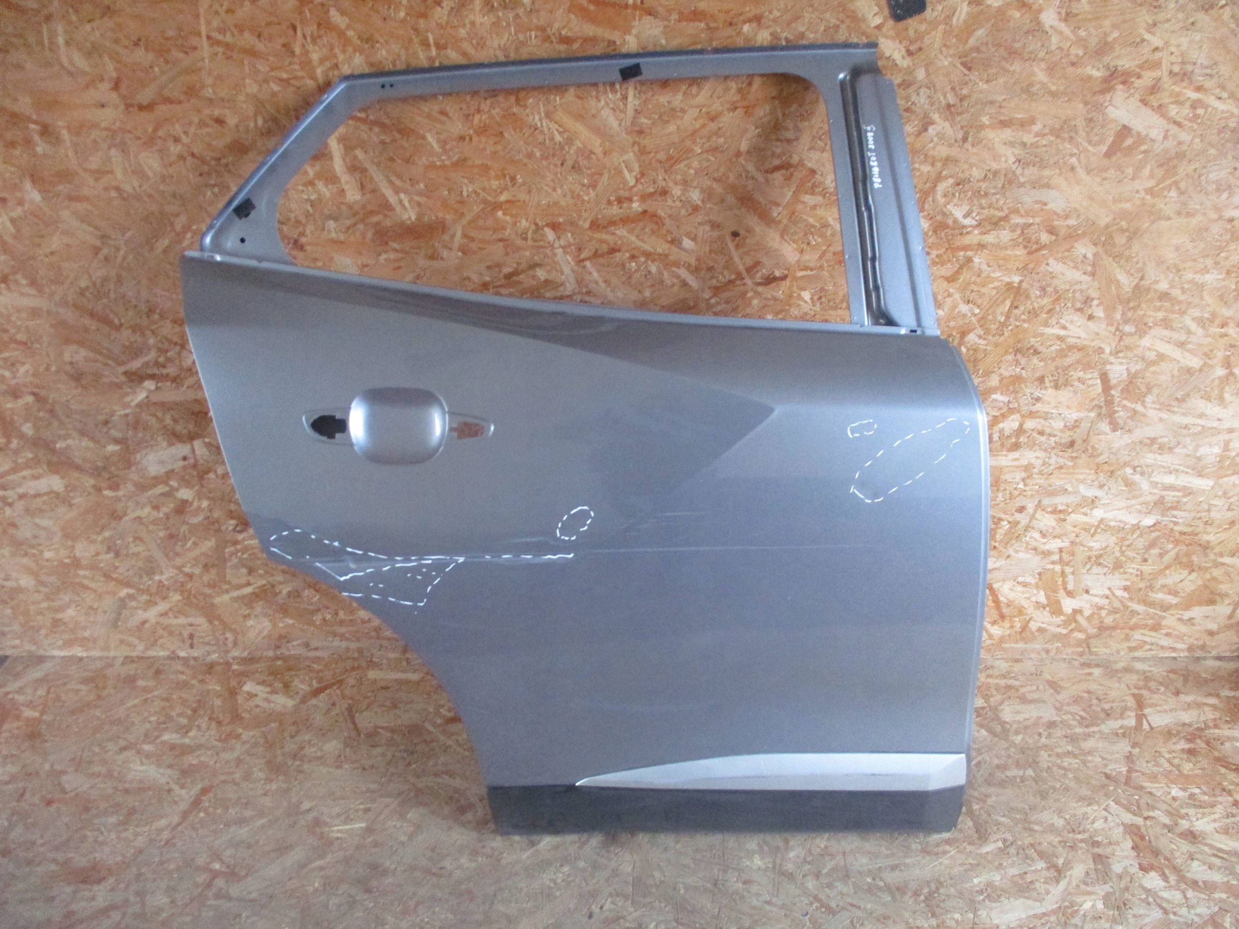 Tür heck hinten rechts PEUGEOT 2008 II