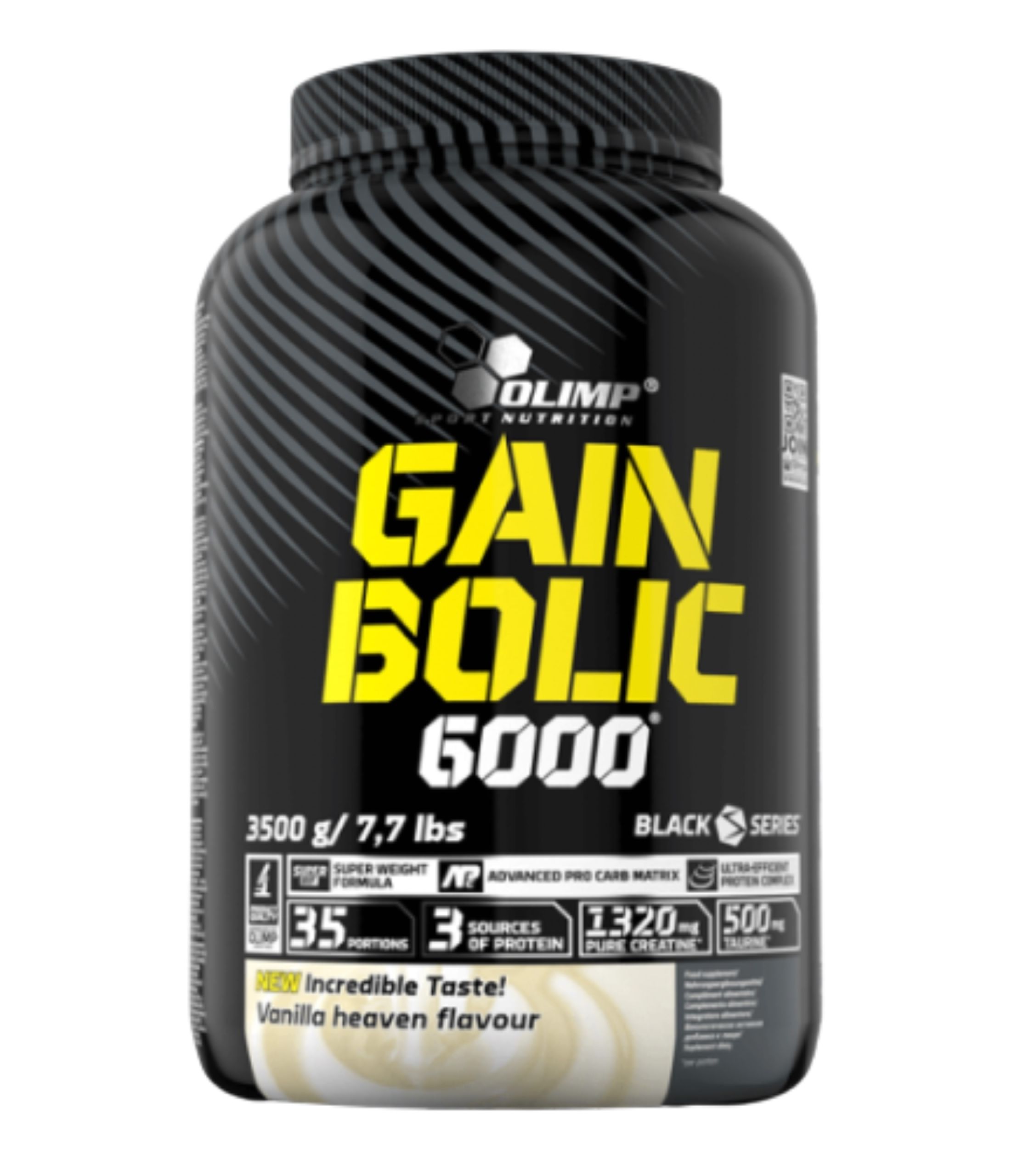 Olimp Gain Bolic 6000 3,5 kg – vanilková příchuť