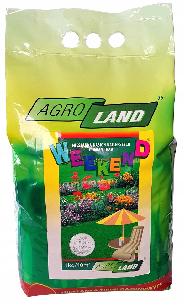 Trawa dekoracyjna Weekend Agro-Land 2 kg