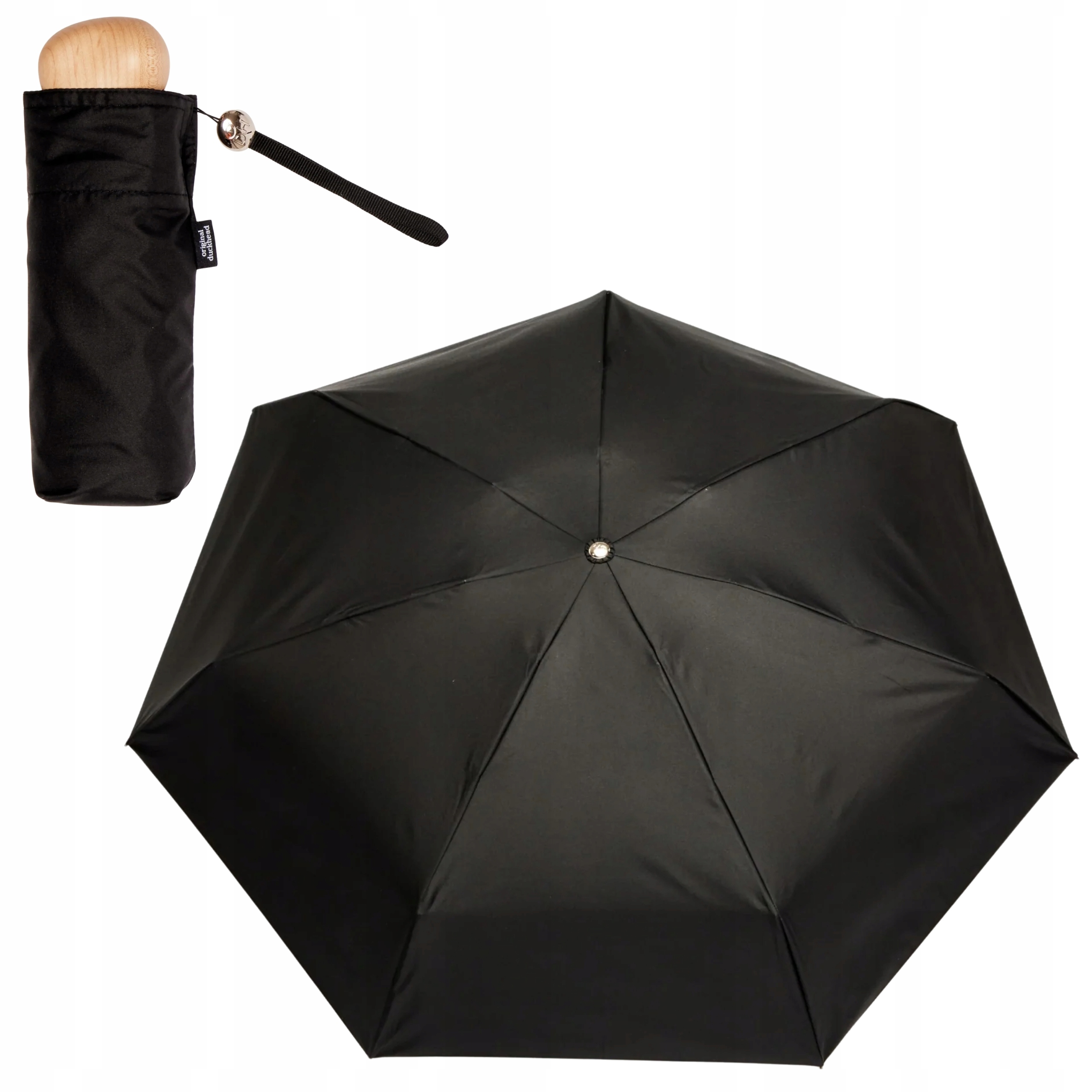 Skládací deštník Malý automatický deštník Original Duckhead Praktický