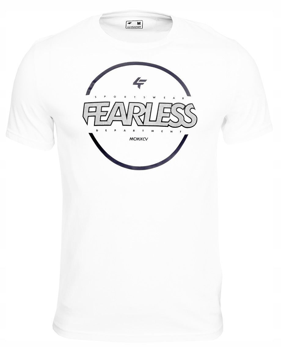 

4F Koszulka męska tshirt sportowy fitness roz.M