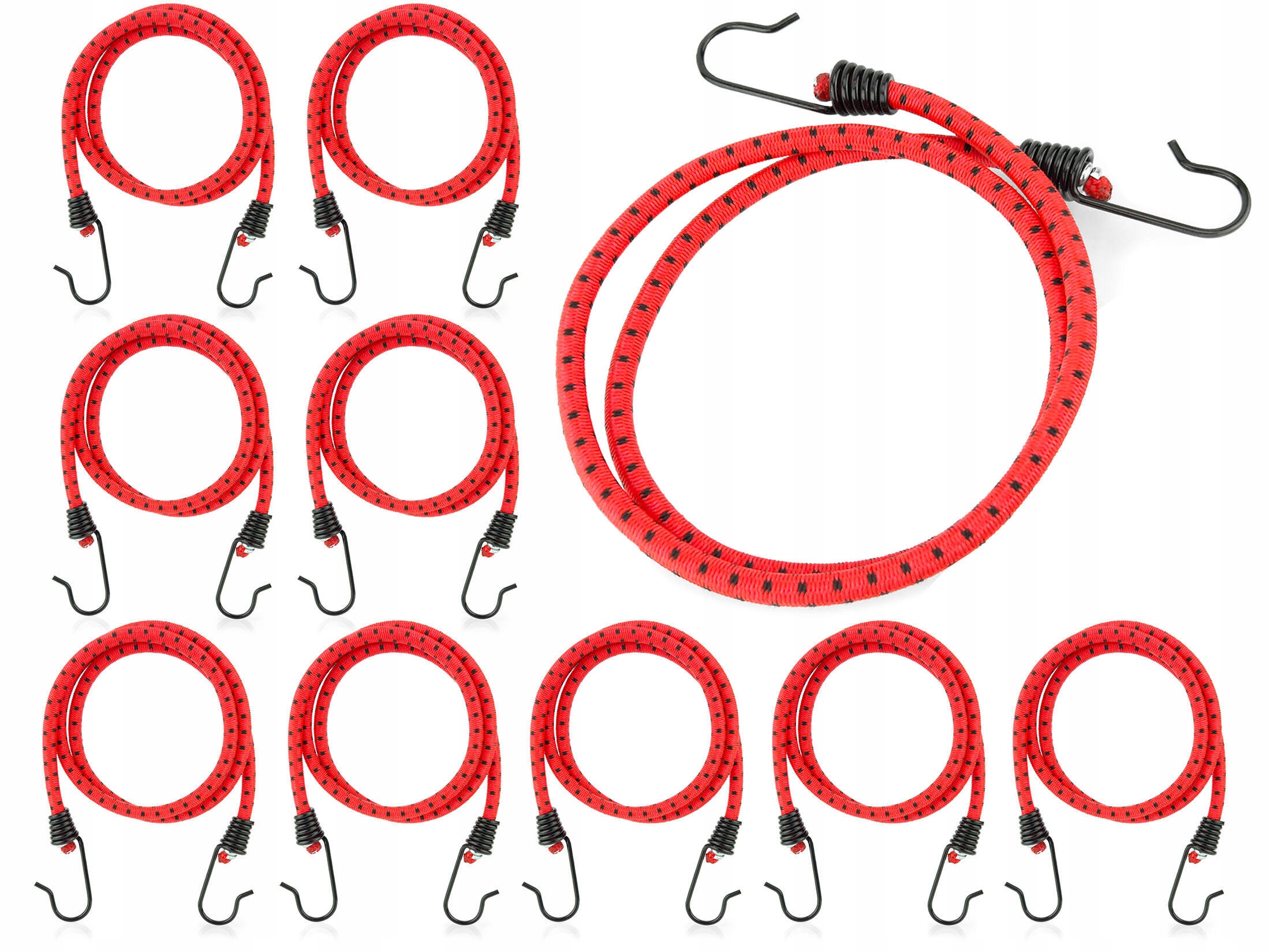 Elastická expandérová šňůra do zavazadlového prostoru – bannery – plachty 150 cm 10 Ks.