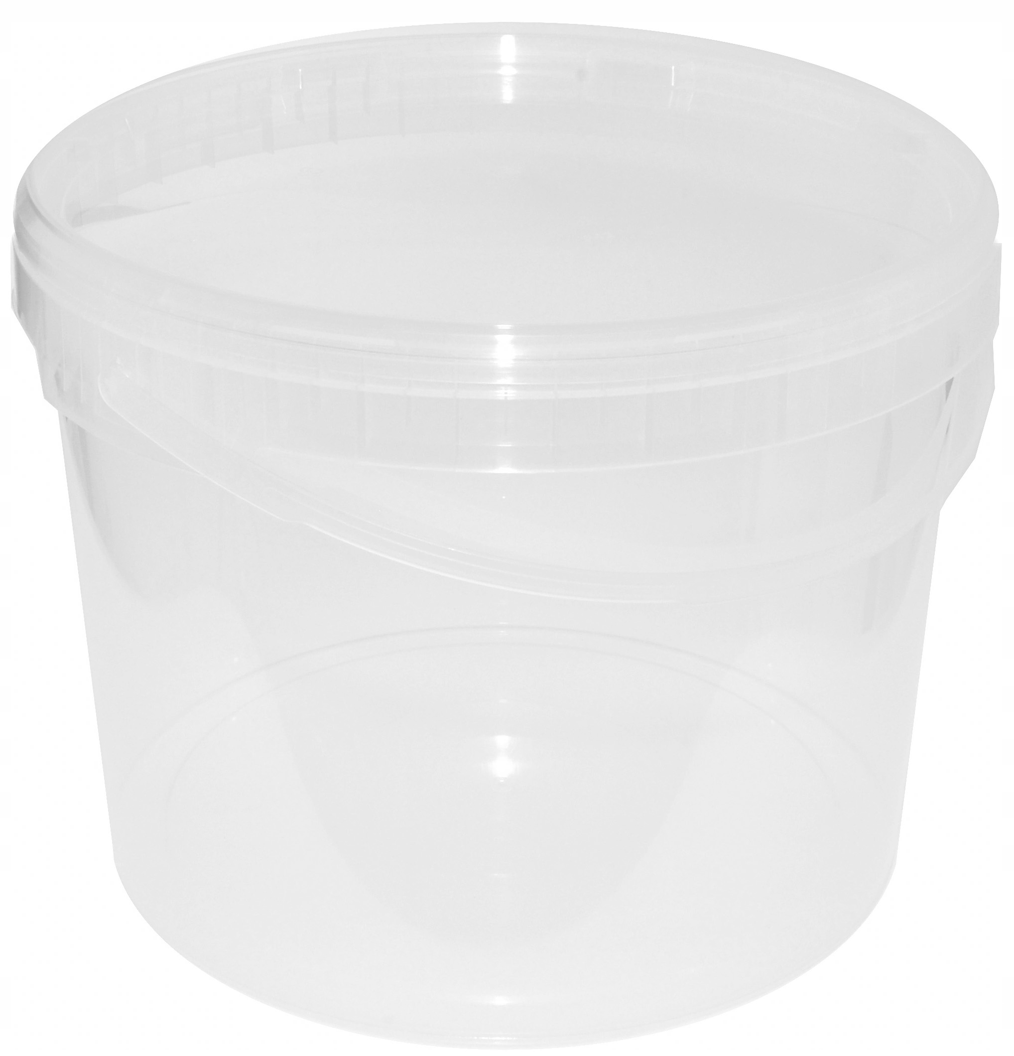 

Wiaderko plastikowe Pp do ogórków 10 L+pokrywka