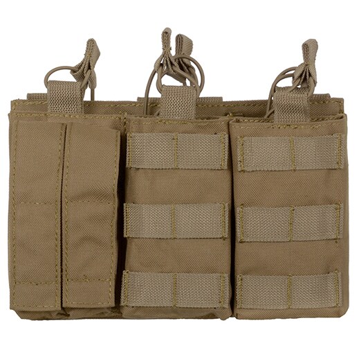 Potrójna ładownica 8Fields na magazynki AK/9mm coyote