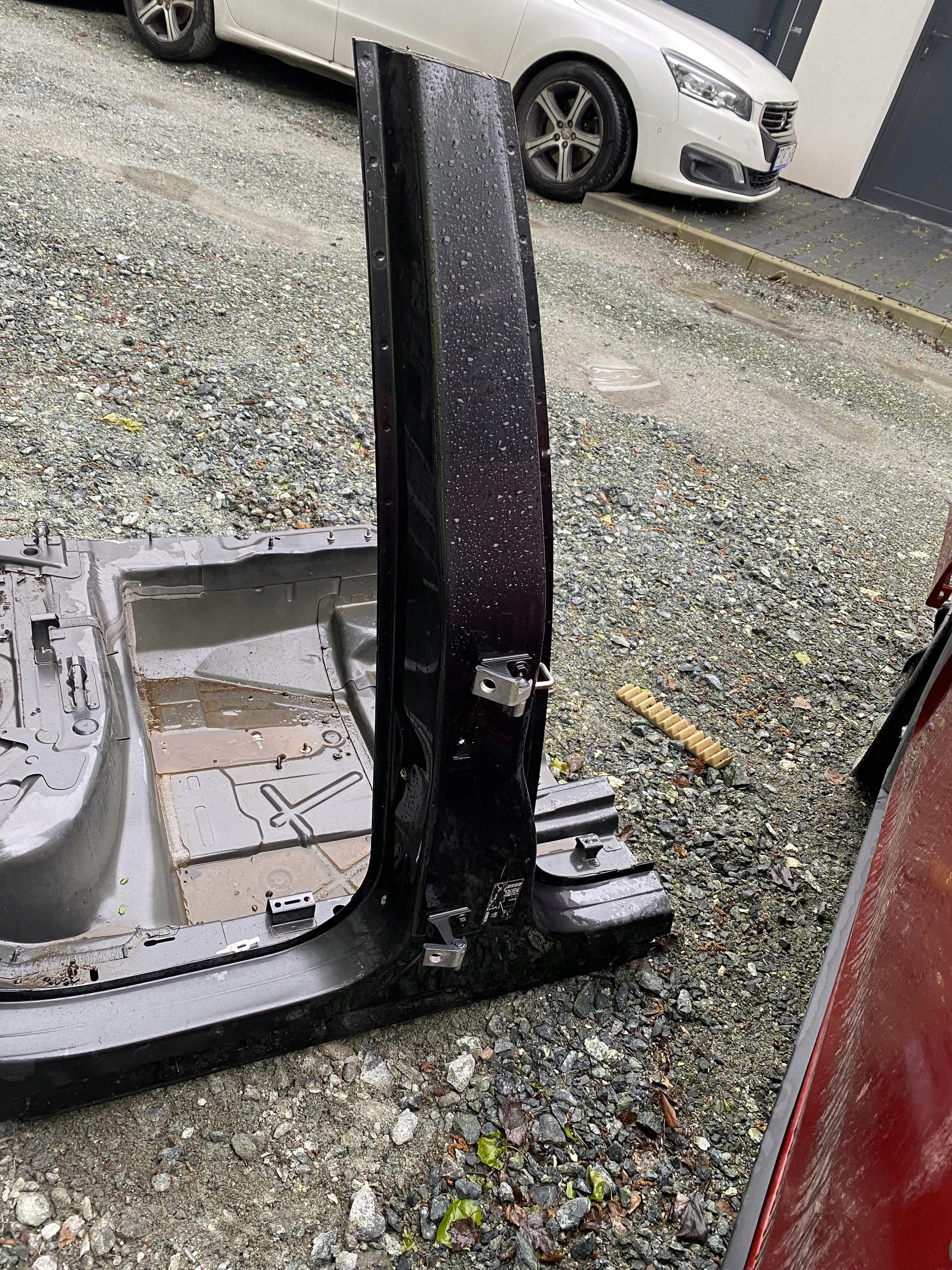 Macan 95B słupek prawy