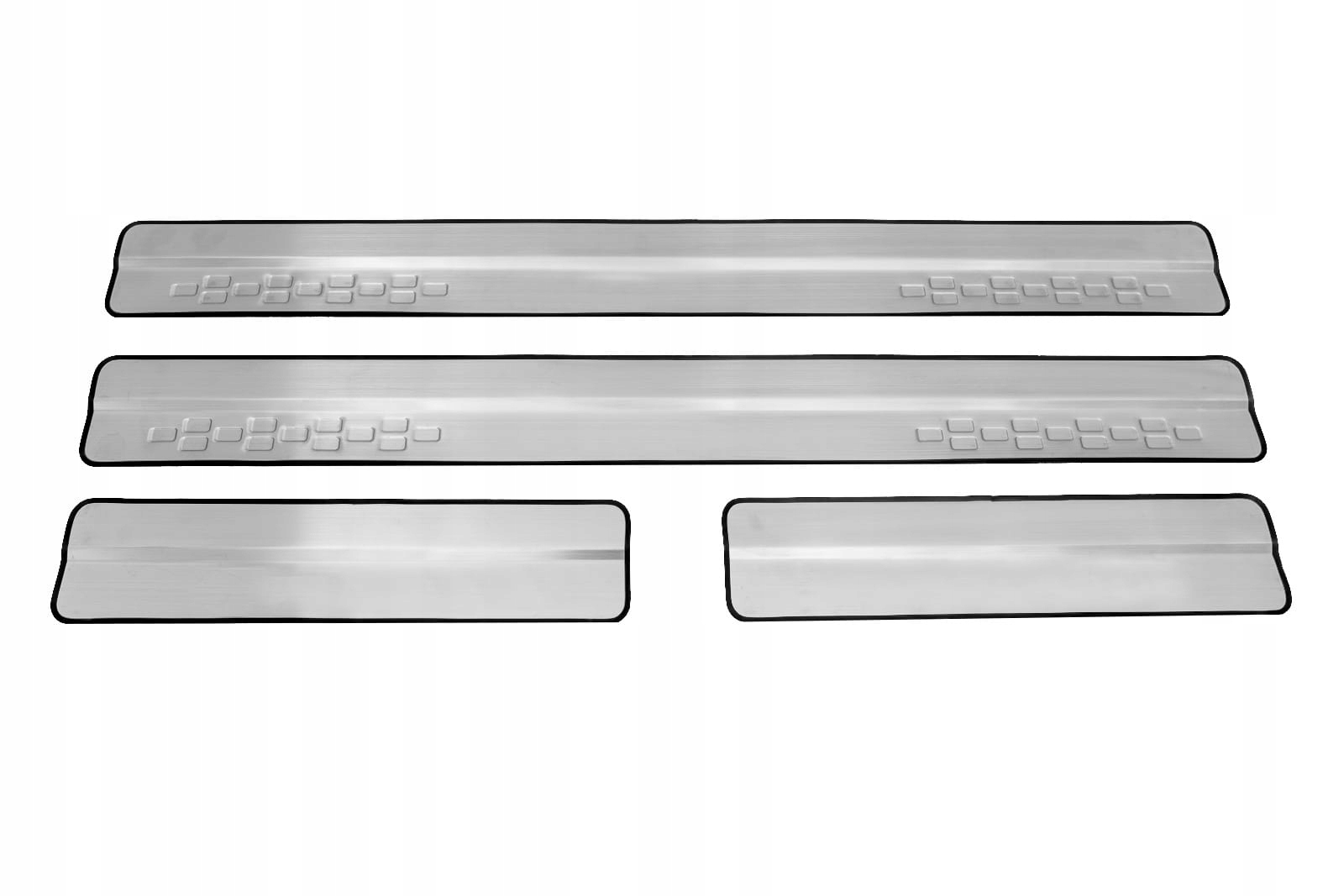 TOYOTA RAV4 13-19 ЗАЩИТНЫЕ БОКОВЫЕ ЮБКИ СТАЛЬ