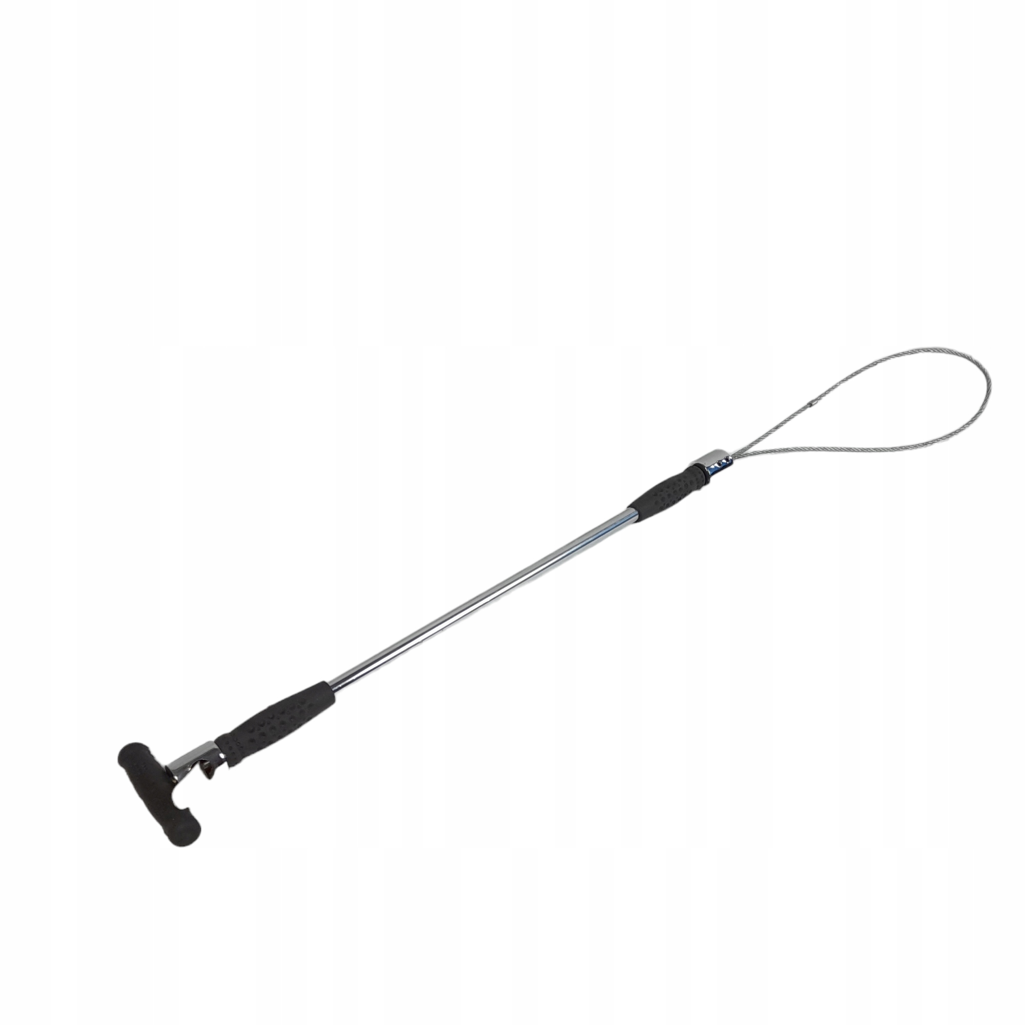 Pętla poskromu z gumowymi nakładkami – Kerbl, 60 cm