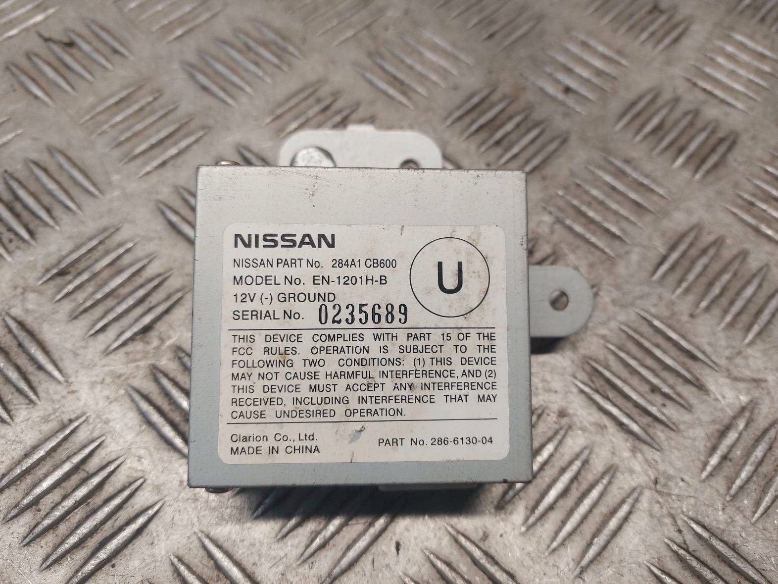 module KAMERY reversing NISSAN MURANO Z50 284A1CB600