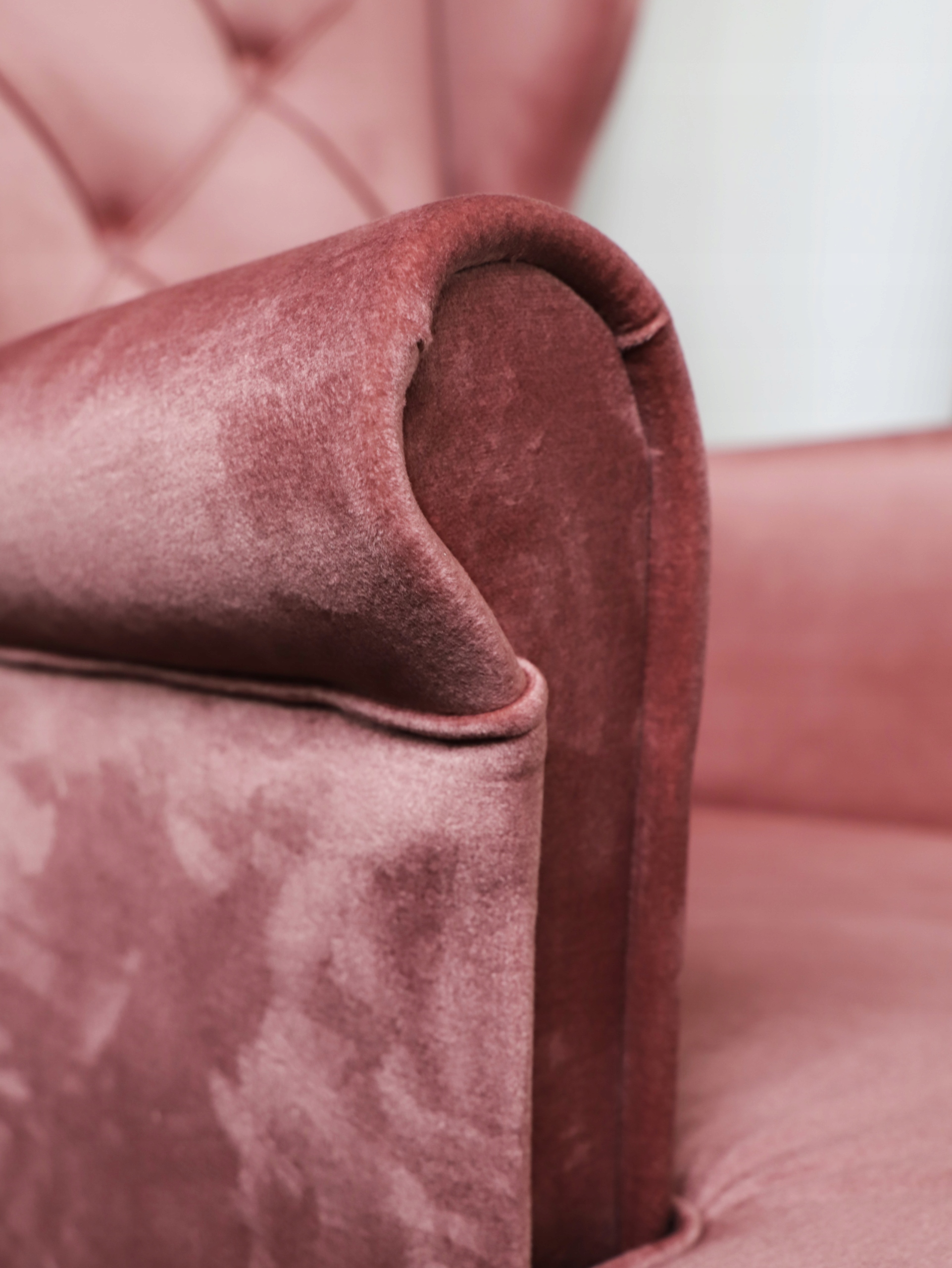 FOTEL USZAK SKANDYNAWSKI RIO Wysokość mebla 105 cm