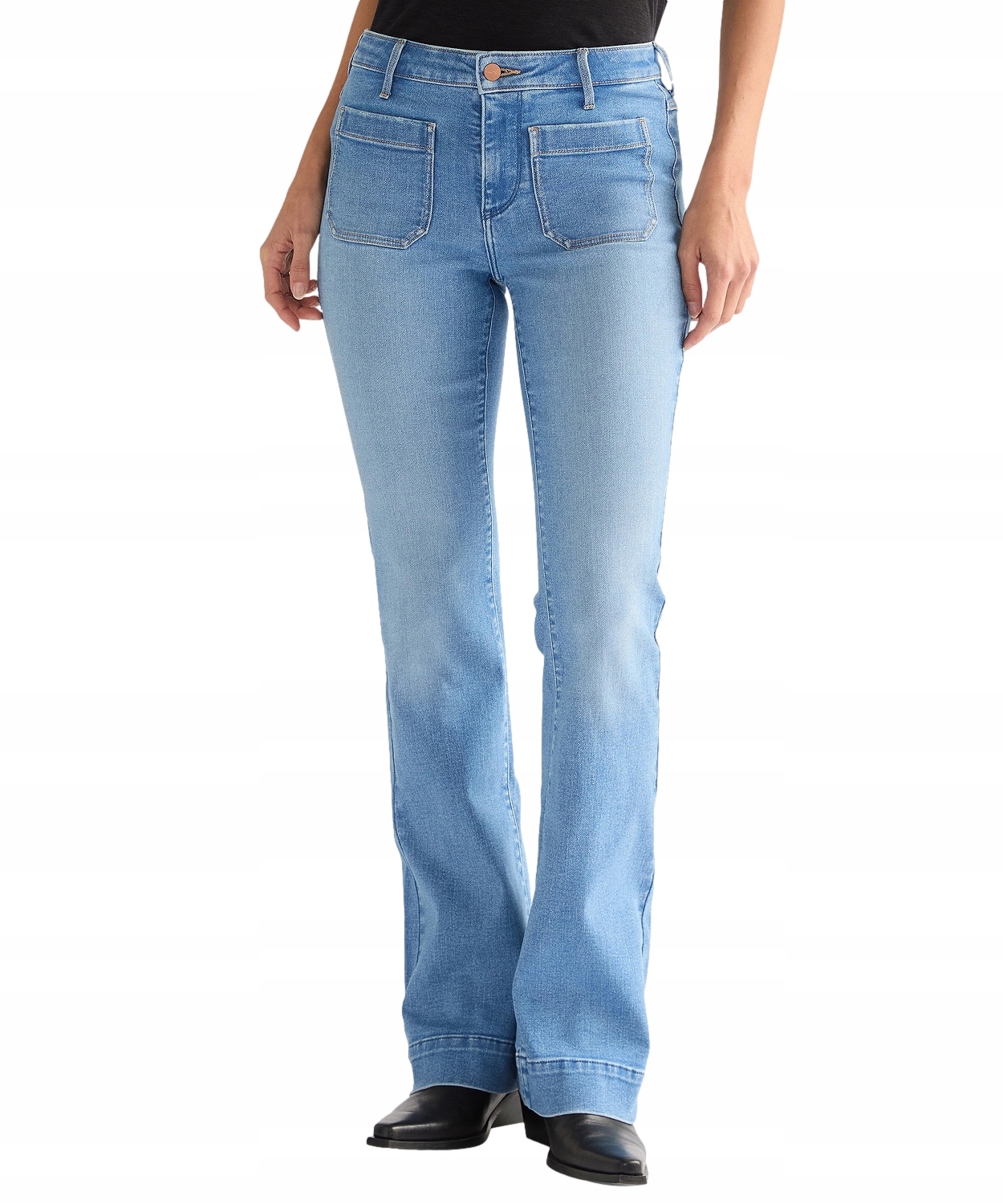 Džíny Wrangler Flare 112332420 Hazel W 28 L 30