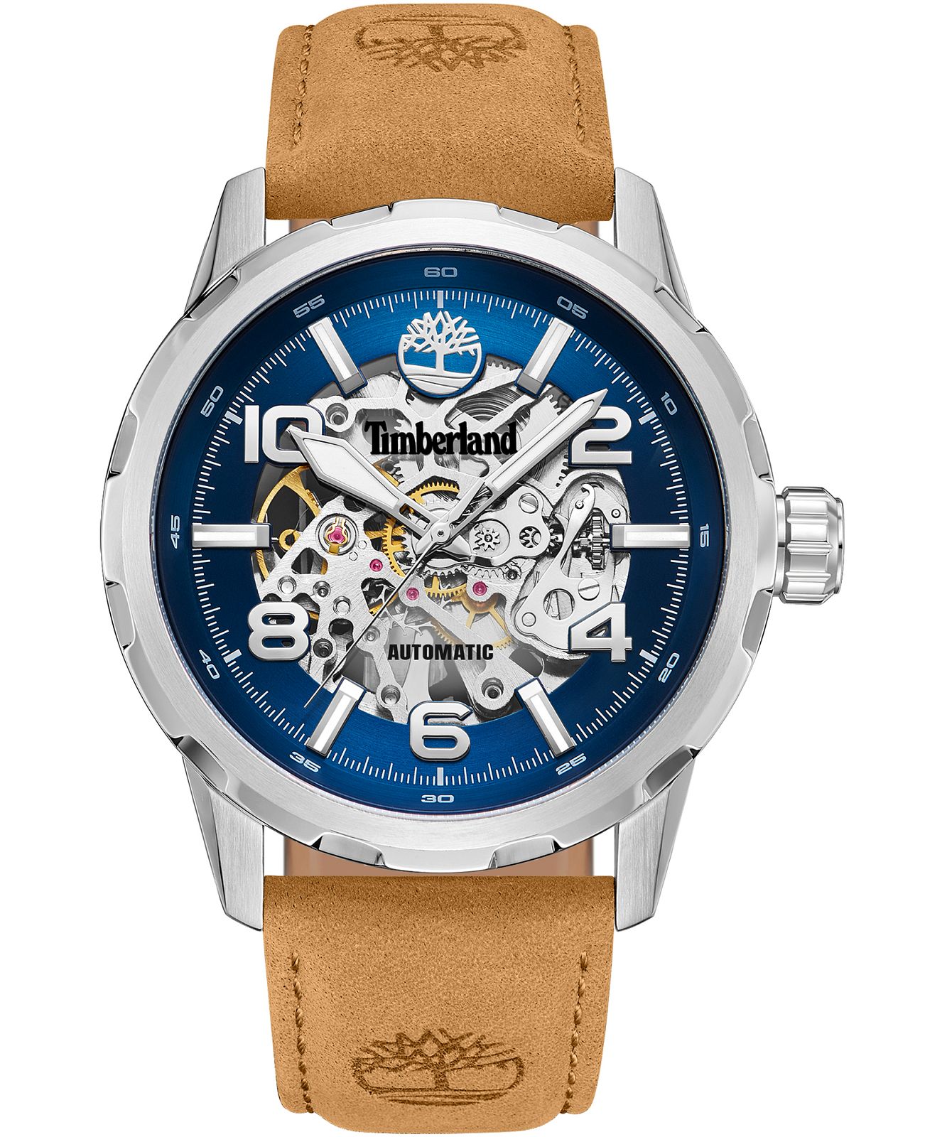Pánské hodinky Timberland Montville Skeleton Automatic