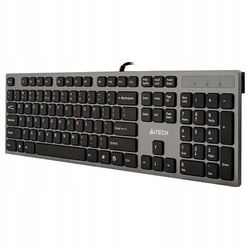 Klawiatura membranowa A4 Tech KV-300H A4TKLA39976 (usb 2.0; (us); kolor cza