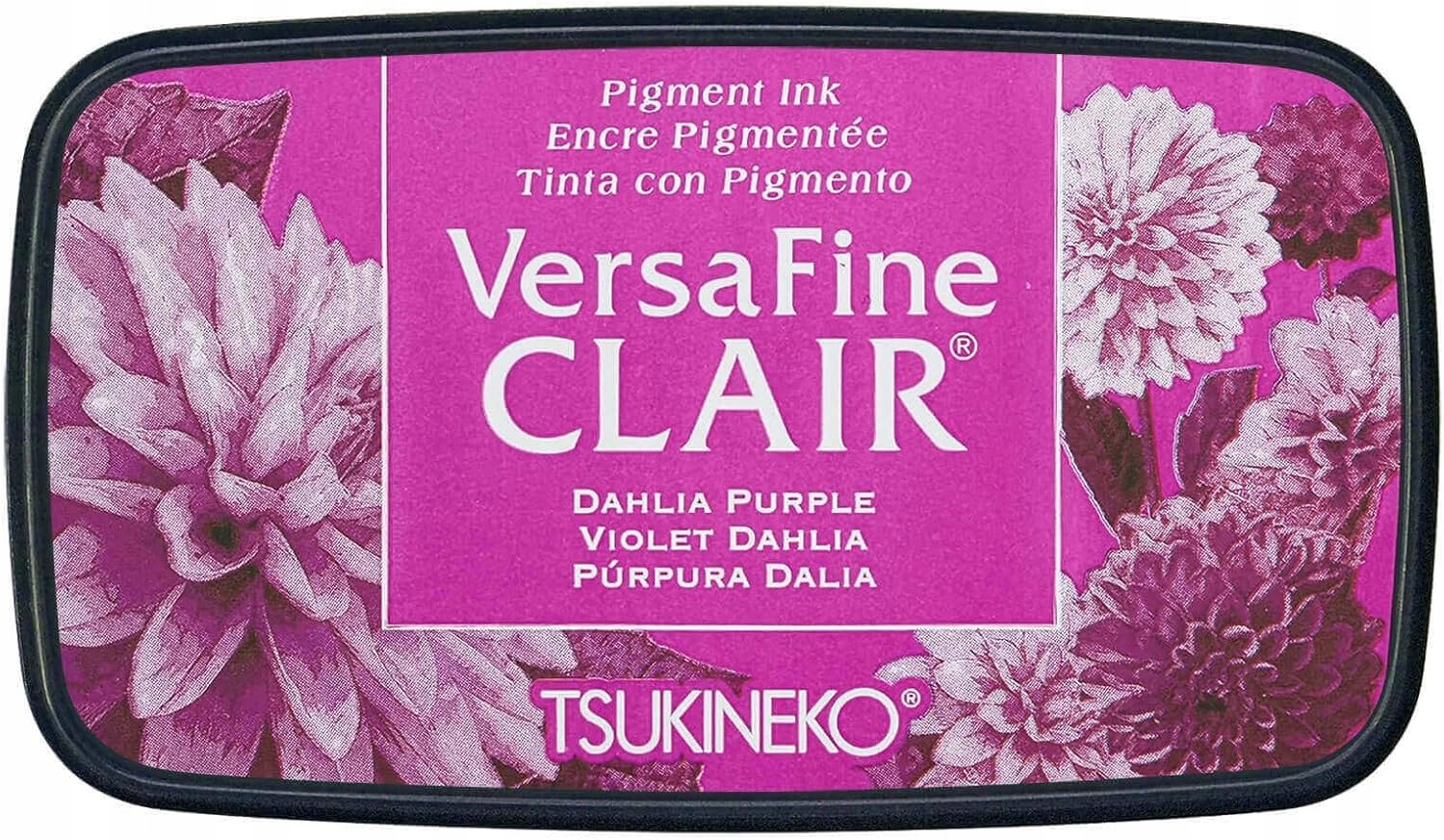 Tsukineko VersaFine Clair Podložka Fialová Lila Archivní Voděodolná