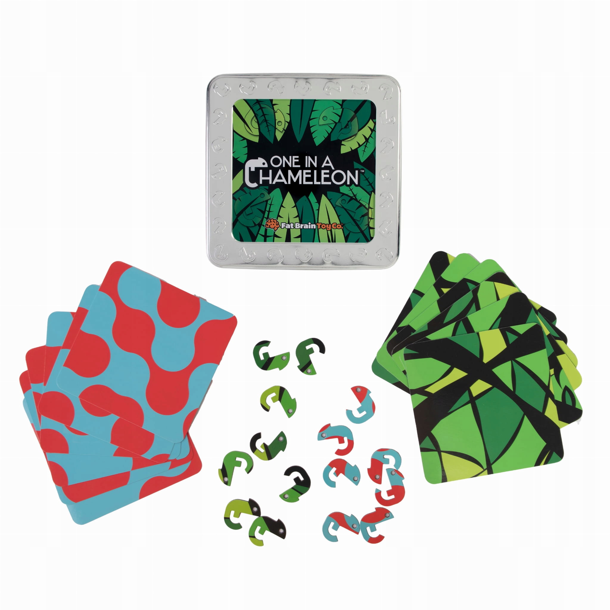 

Łamigłówka Magnetyczna Fat Brain Toys Kameleony