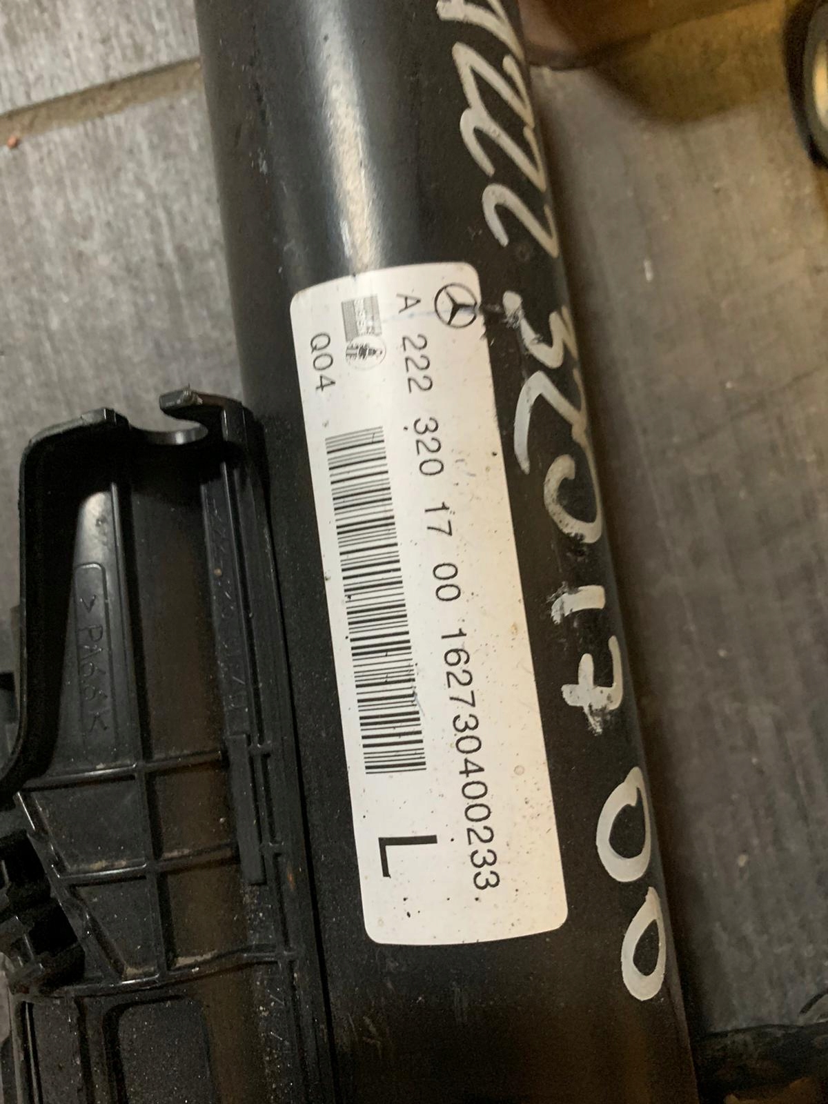 IDEALNY shock absorber left rear MERCEDES W222 1
