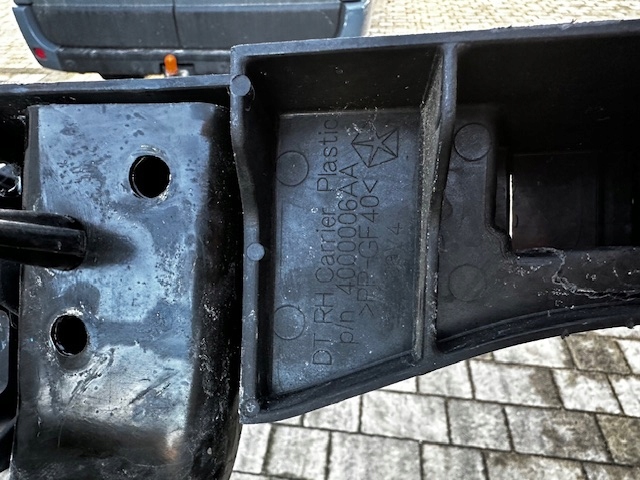 панель передняя / телевизор Dodge RAM