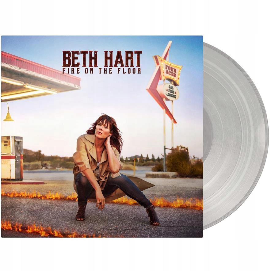

Beth Hart Fire On The Floor Lp Transparent