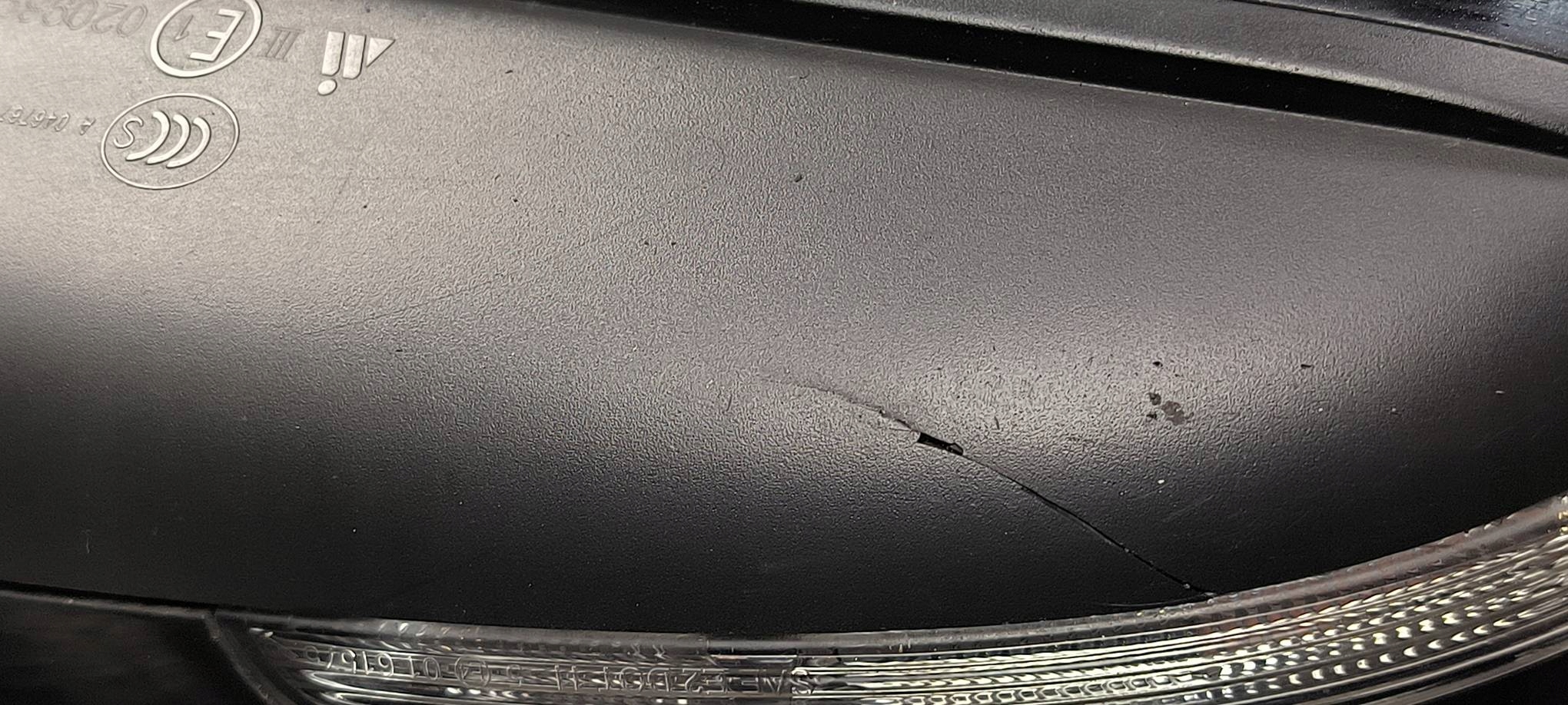 mirror right PIN 6 SKODA OCTAVIA II