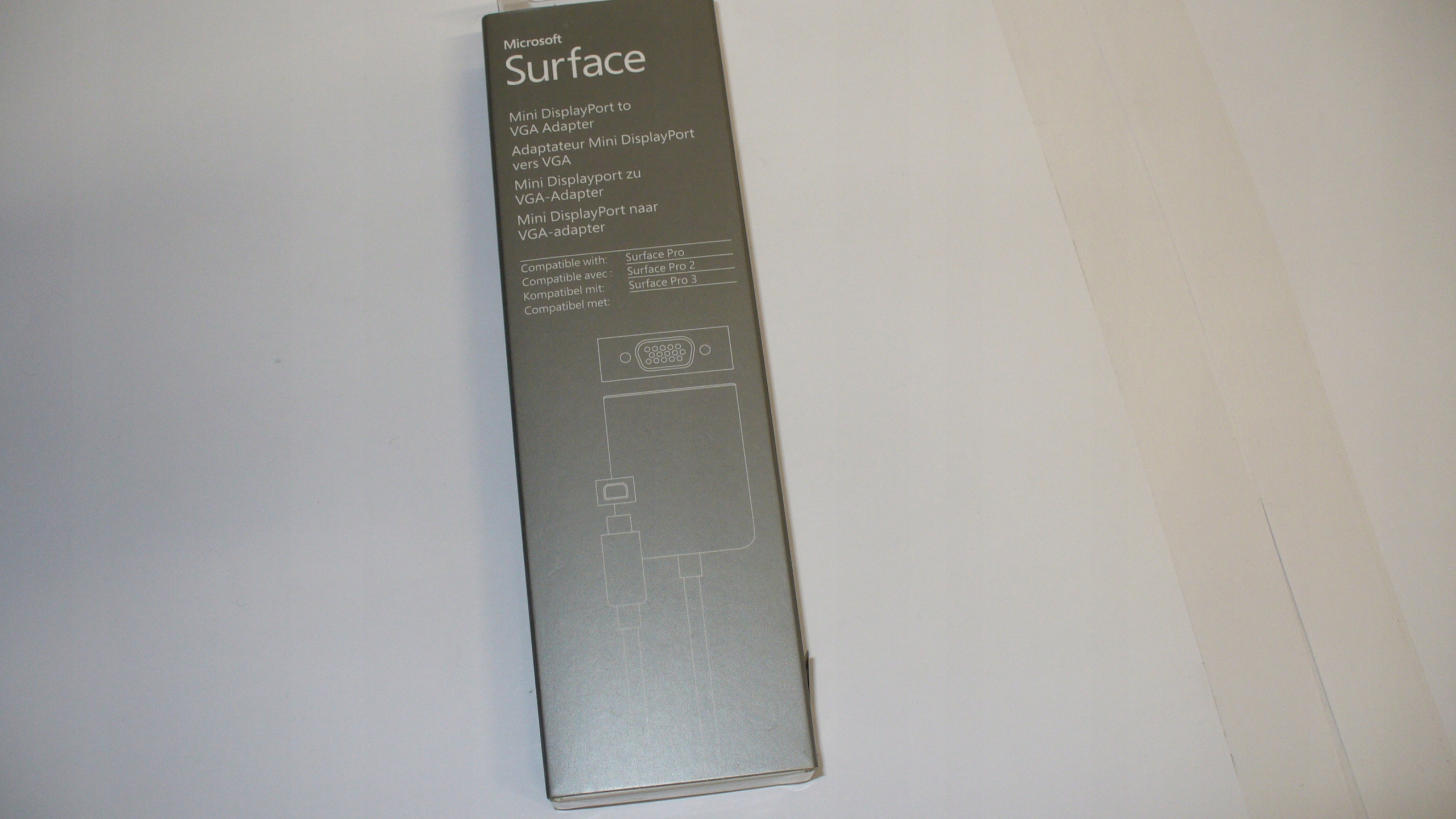 MICROSOFT Adapter Mini Display Port do VGA MODEL 1554 SURFACE PRO 2 PRO 3