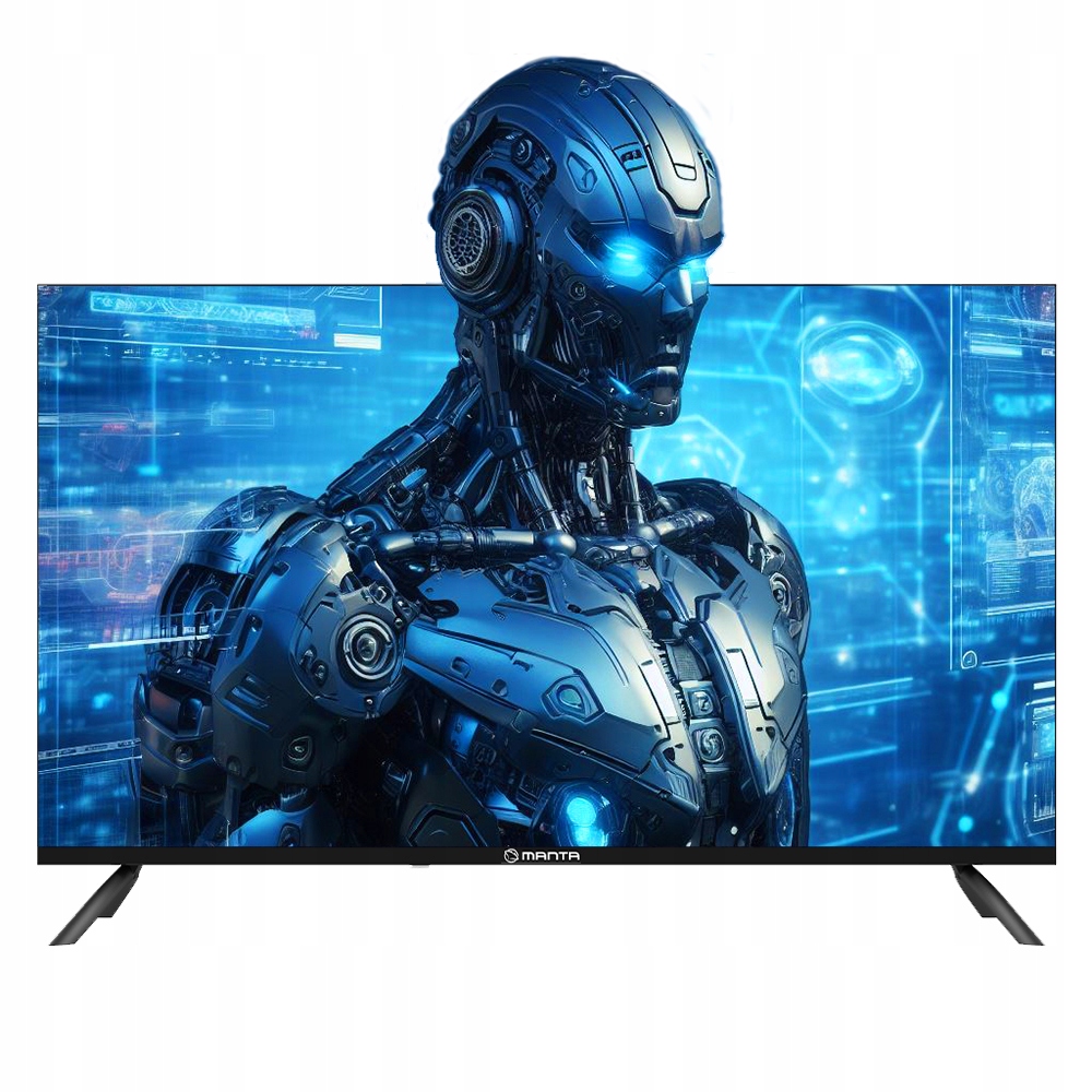 Smart TV Telewizor 40 cali Android HD LED dekoder DVBT2 WIFI LAN USB Manta Smart TV Android TV
