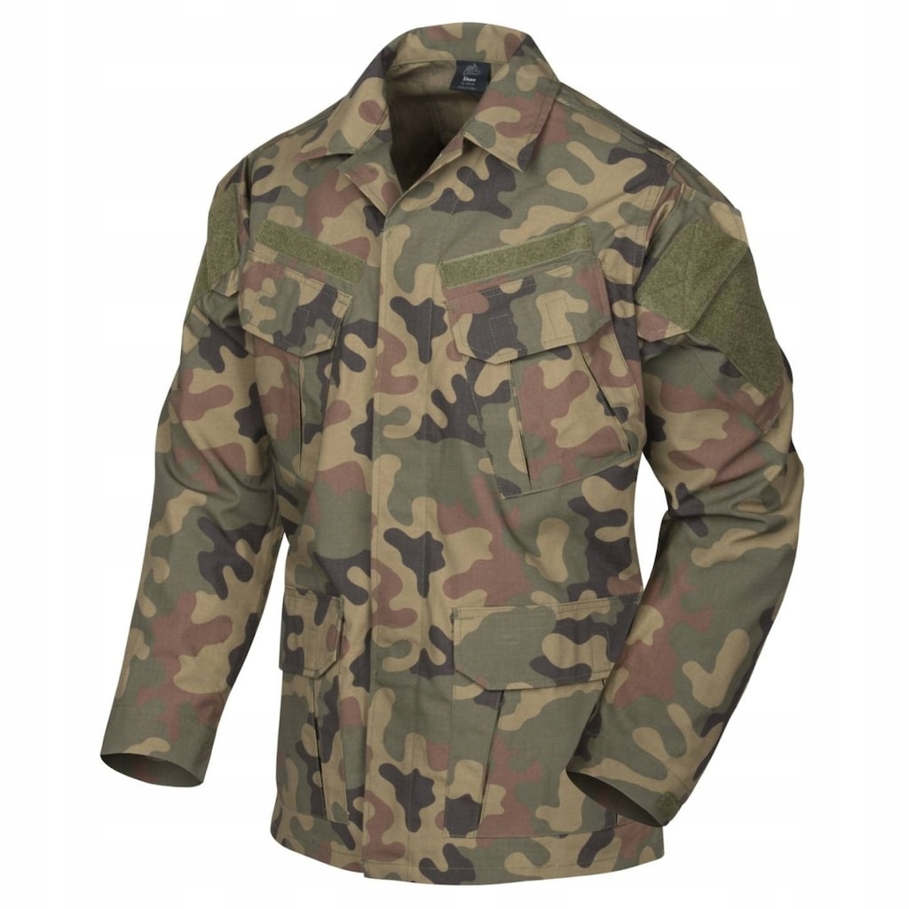 Mikina vojenská uniformovaná Helikon-Tex Sfu Next vz. 93 Pantera Pl Woodland Xs