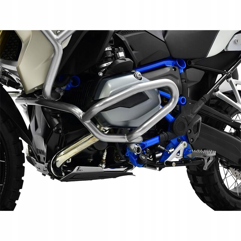 ZIEGER GMOLE НИЖНІЙ BMW R 1200 GS 2013-2018 СРІБЛЯСТИЙ