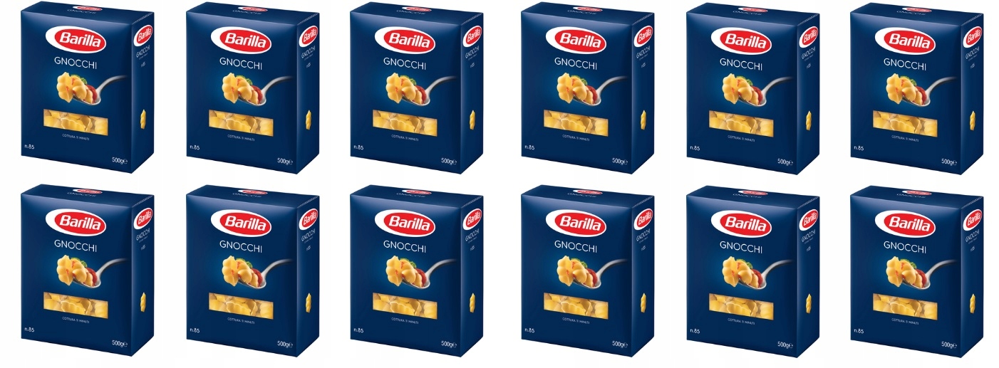 Levně 12 x 500 g Barilla Těstoviny Gnocchi Karton