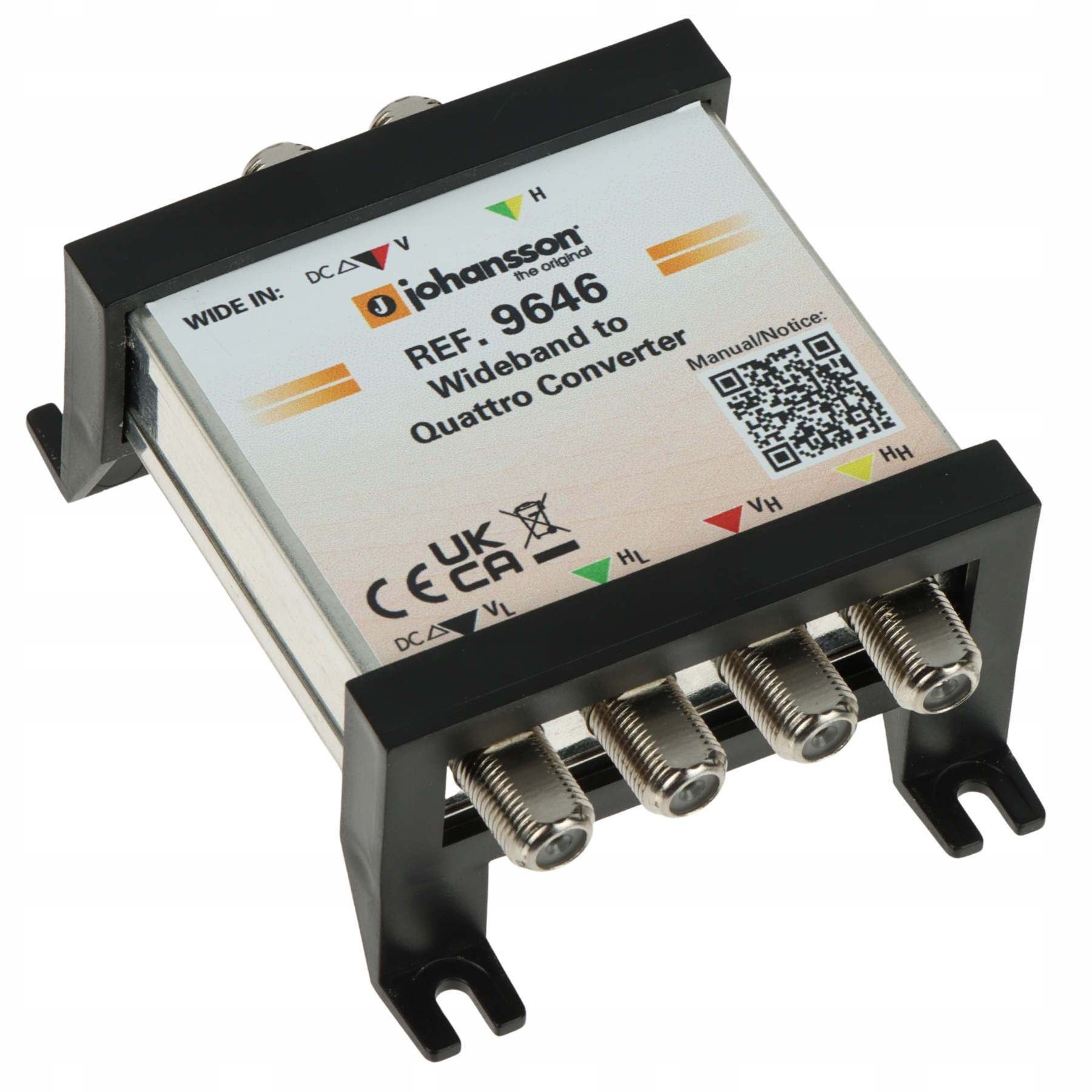 Převodník signálu MS-9646 Johansson