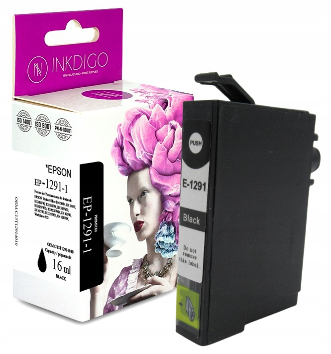 

T1291 C13T12914010 Do Epson SX230 SX235W zamiennik