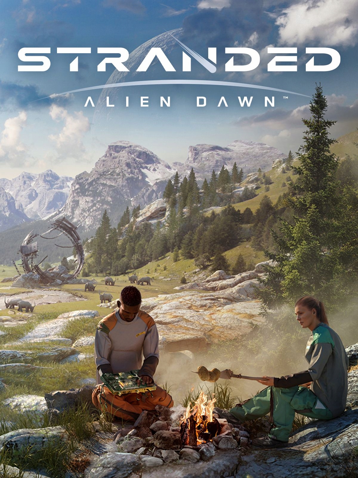 Stranded: Alien Dawn Klucz Steam CD Key Bez Vpn