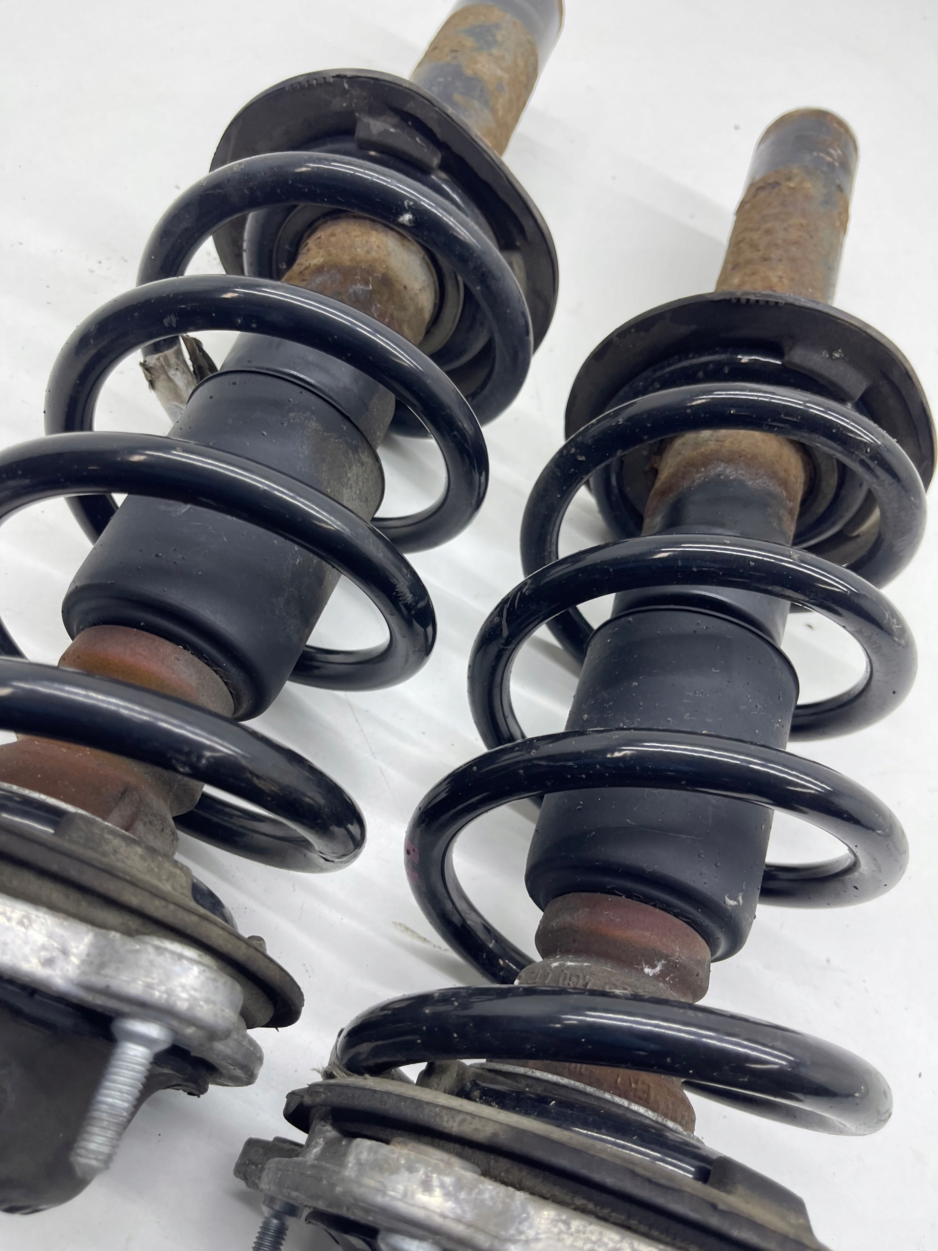 AUDI A6 C7 1BA shock absorber complete front left / right front OEM