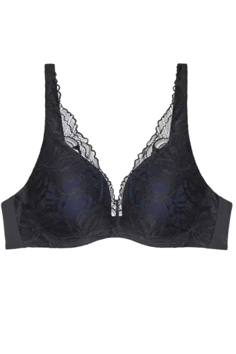Triumph Vyztužená podprsenka Body Make-Up Illusion Lace Wp Černá 75D