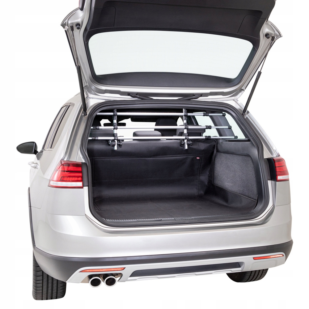 Levně Podložka do auta z tkaniny XL Trixie černá 150 cm x 120 cm