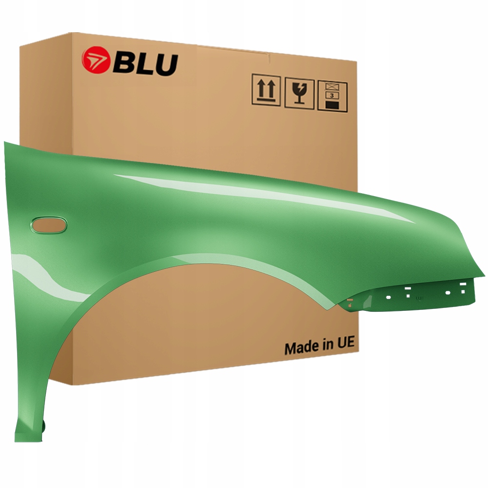 Blu Blatník Vw Golf IV 4 LA6P pravý zelený 97-06 přední pozink