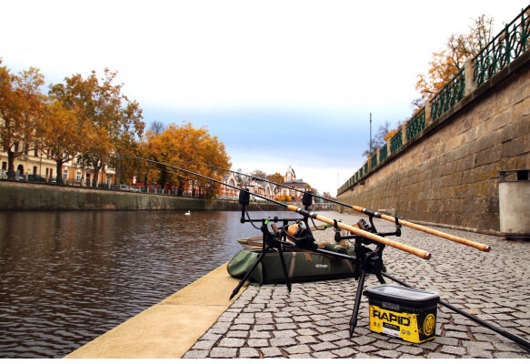 Stanowisko karpiowe rod pod Mivardi Professional