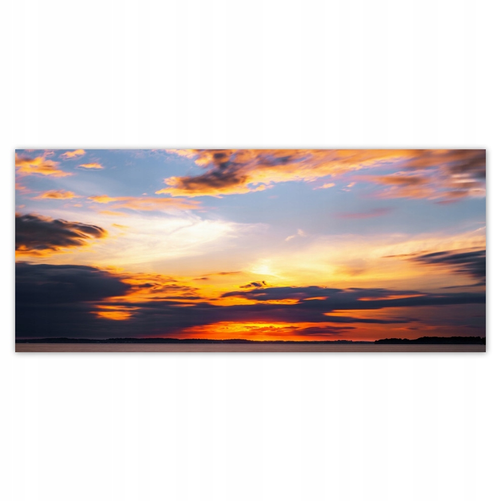 

Fototapety flizelina 211x91 Most Jezioro Zachód