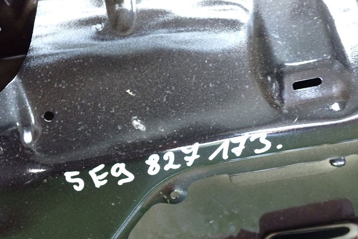 SKODA OCTAVIA III KOMBI boot doors rear part