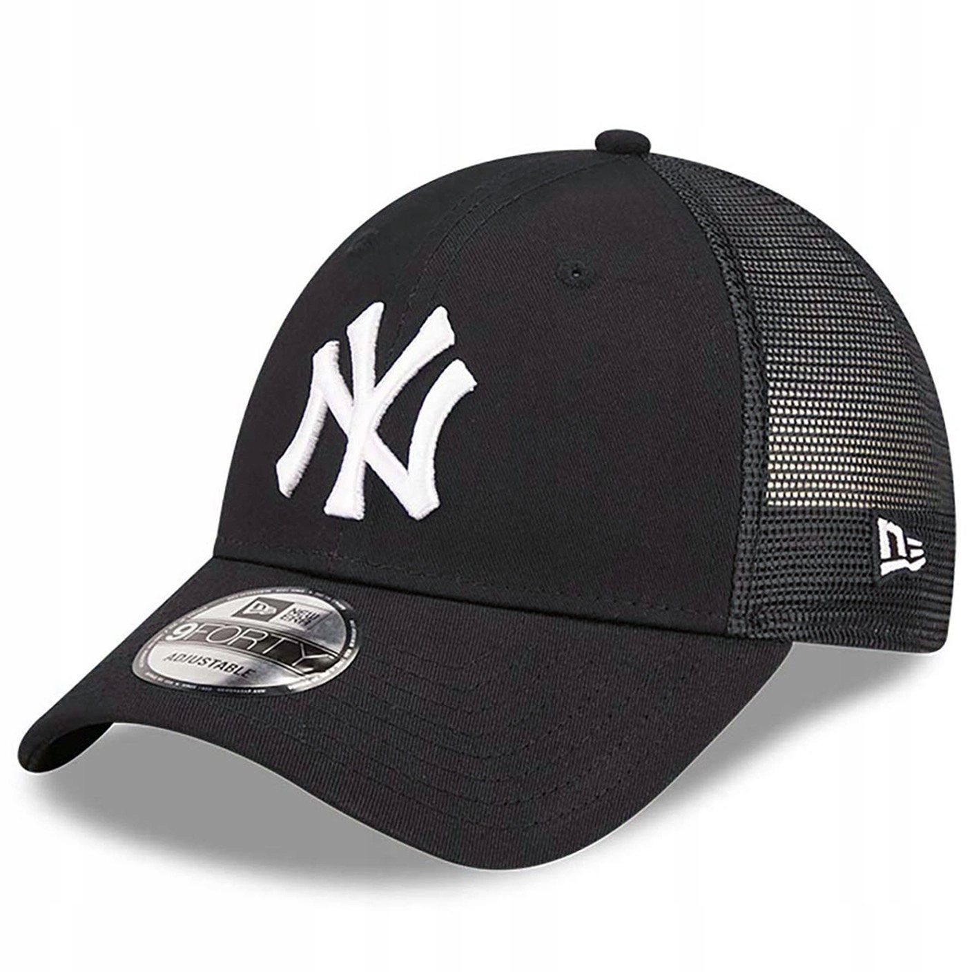 Čepice Trucker s kšiltem černá New Era New York Yankees 9FORTY Logo Haft
