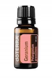 doTERRA Geranium olejek eteryczny z geranium wyciszenie odstresowanie 15 ml