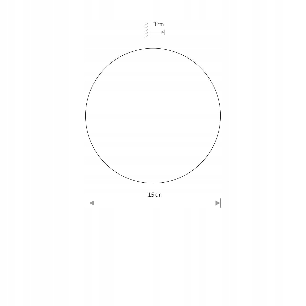 Kinkiet Nowodvorski 1x LED 7W RING S 7634 Marka Nowodvorski
